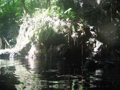 Lago Dudú_Buceo en cenote_República Dominicana